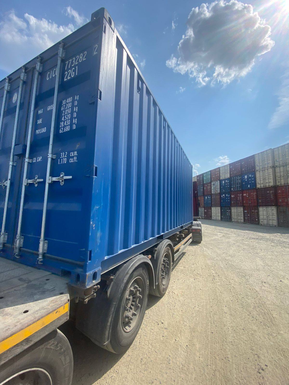 Морской контейнер CICU7732822